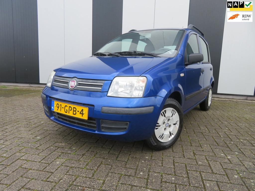 Fiat Panda 1.2 Edizione Cool, Voorwielaandrijving, Stof, Gebruikt, Origineel Nederlands