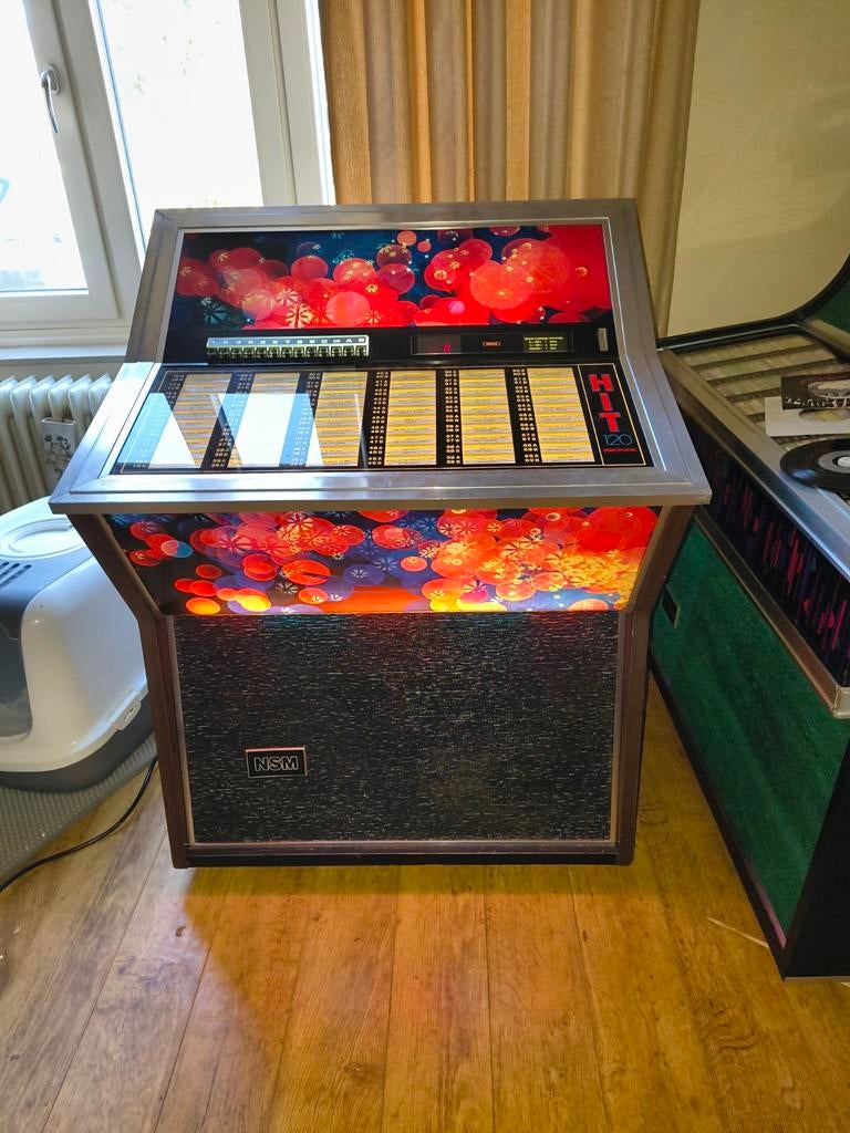 Jukebox NSM Hit 120, Verzamelen, Ophalen, Gebruikt, 1970 tot heden, Overige merken