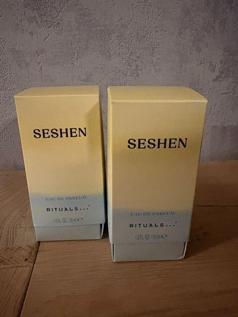 Rituals Seshen eau de parfum 50 ml limited edition, Sieraden, Tassen en Uiterlijk, Uiterlijk | Parfum, Ophalen of Verzenden, Nieuw