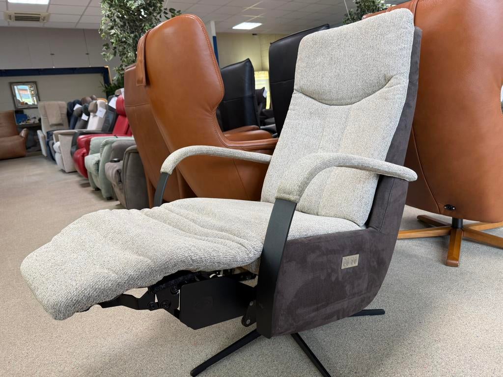 Sta op relax stoel relaxfauteuil gratis bezorging, Ophalen of Verzenden, Zo goed als nieuw, Ruim 100 kort gebruikte top merken