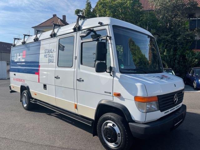 Mercedes Benz Vario 816, Auto's, Euro 5, 160 pk, Wit, Mercedes-Benz