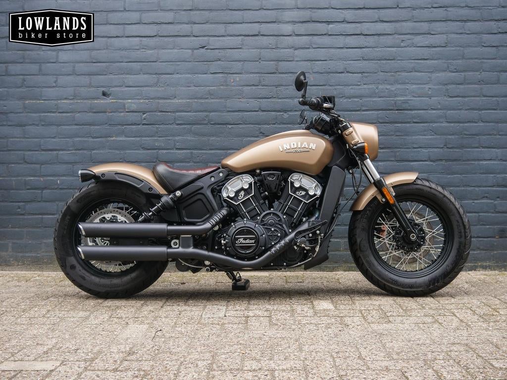 INDIAN MOTORCYCLE SCOUT BOBBER (bj 2018), 2 cilinders, Chopper, Onbekend, 1133 cc