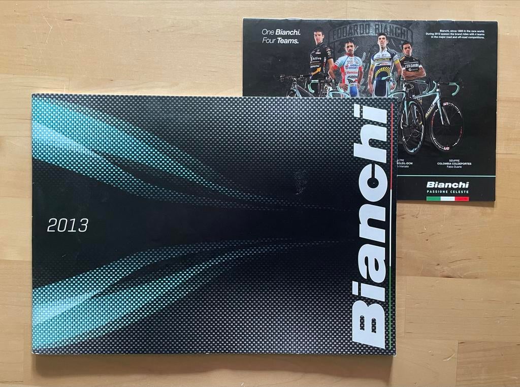 Bianchi catalogus 2013 en folder, Ophalen of Verzenden