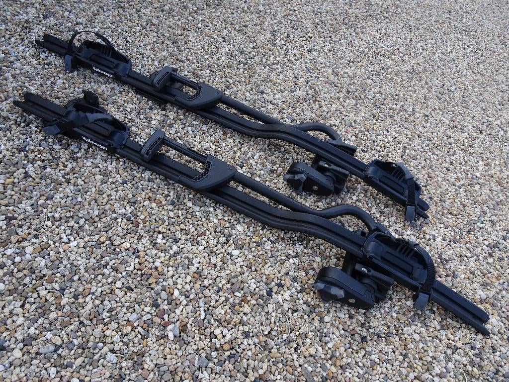Volkswagen fietsdrager (Thule ProRide Black), Ophalen, 1 fiets, Zo goed als nieuw, Dakdrager