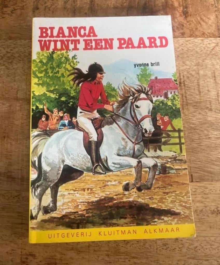 Bianca Wint Een Paard - Yvonne Brill, Ophalen of Verzenden, Gelezen, Yvonne Brill, Fictie algemeen