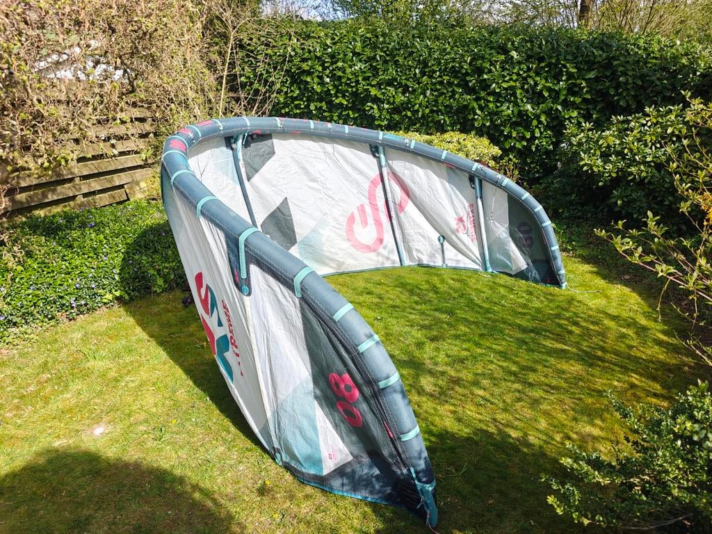 Eleveight XS 2024 8 meter kite, Gebruikt, 8 m², Geen board, Ophalen of Verzenden