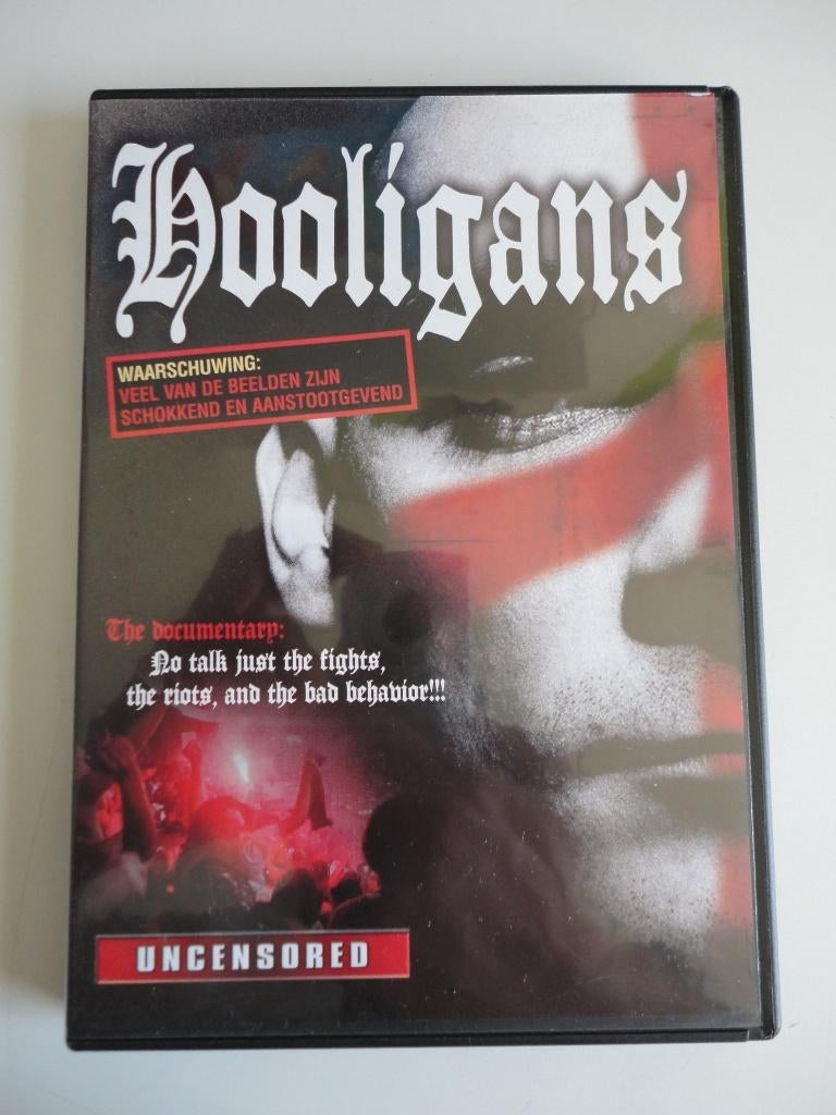 Hooligans: The Documentary (2006) *Uncensored, Cd's en Dvd's, Dvd's | Documentaire en Educatief, Zo goed als nieuw, Oorlog of Misdaad