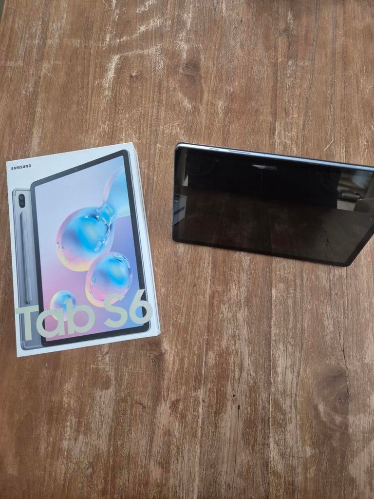 Samsung Tab S6 128GB, Ophalen of Verzenden, Zo goed als nieuw, 10 inch