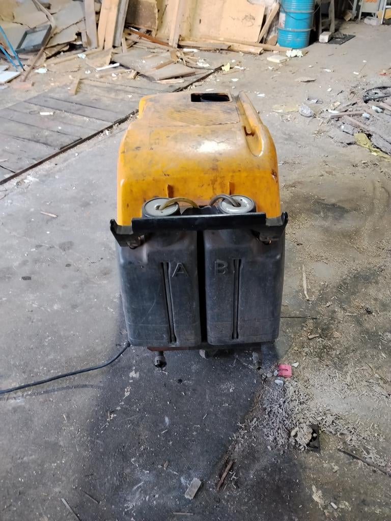 Heet water wasser, Ophalen