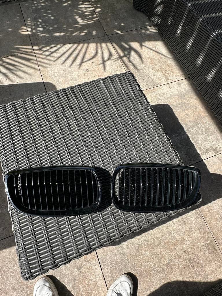 E92 zwarte nieren, Gebruikt, Voor, Ophalen of Verzenden, Bumper