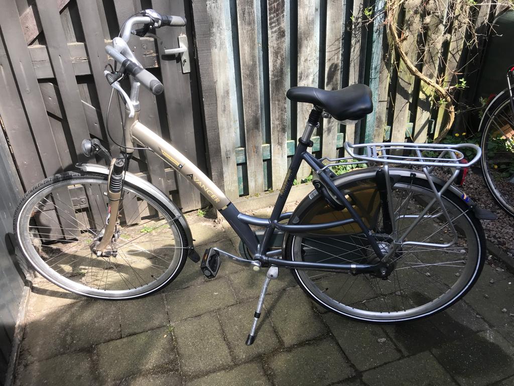 Dames fiets, Versnellingen, Trommelrem, Ophalen, Overige merken