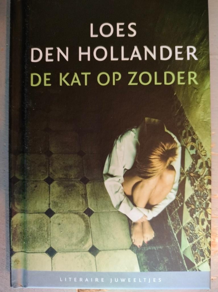 Loes den Hollander: De kat op zolder, Ophalen of Verzenden, Gelezen