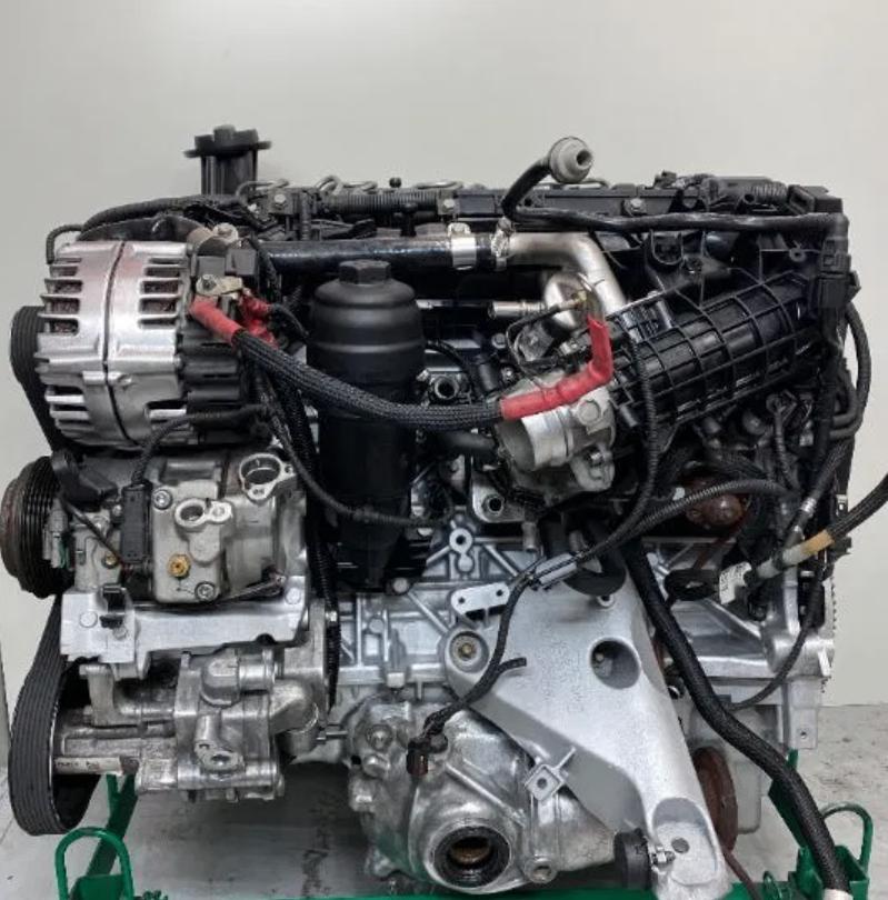 Motor Complete BMW 3.0d N57D30A, Ophalen of Verzenden, Zo goed als nieuw