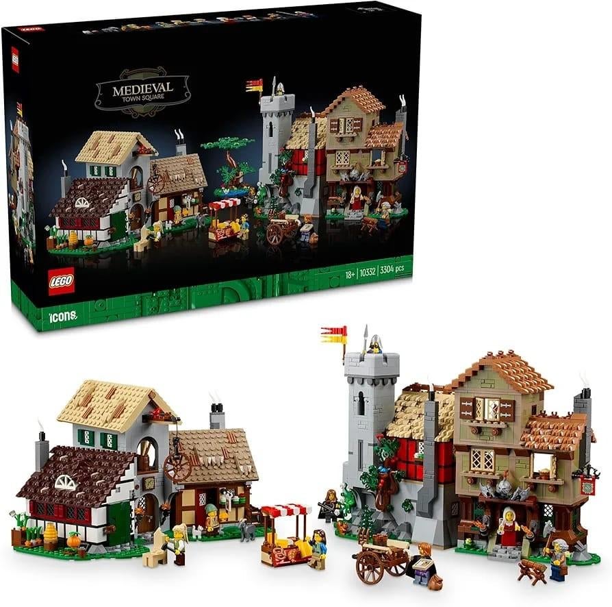 Lego 10332 Medieval, Ophalen of Verzenden, Zo goed als nieuw