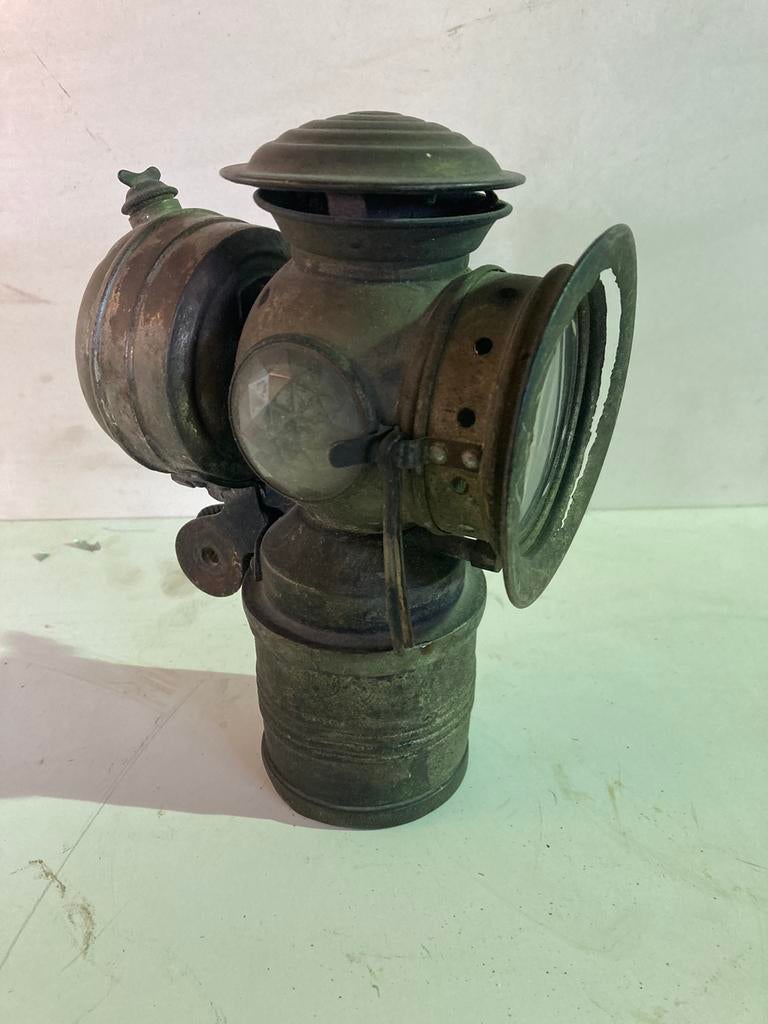 Fietsen carbidlamp, Ophalen of Verzenden