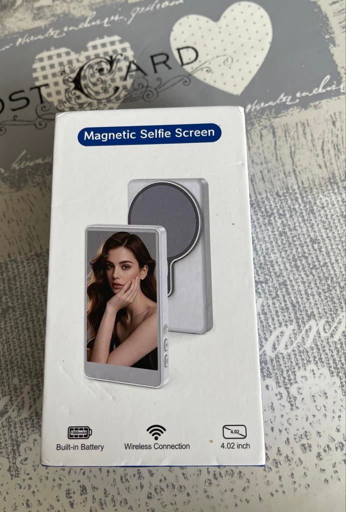 Magnetisch Selfie Scherm - VlogScreen 4.02 inch nieuw!, Audio, Tv en Foto, Fotoalbums en Accessoires, Ophalen of Verzenden, Nieuw