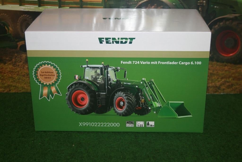 Boeryes: Fendt 724 Vario wiking 1:32, Ophalen of Verzenden, Nieuw, Tractor of Landbouw, Overige merken