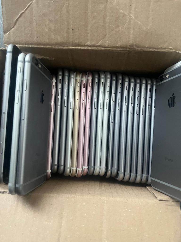 Partij iphone's, Ophalen of Verzenden, Gebruikt, 64 GB