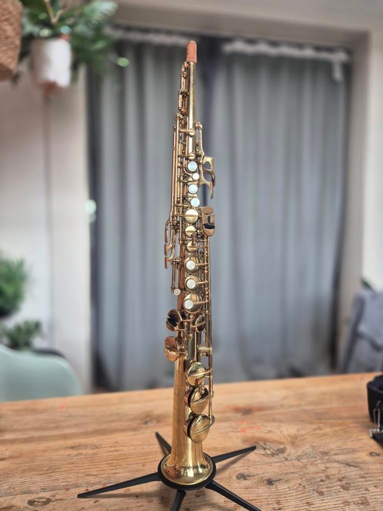 Buffet Crampon Super Dynaction Sopraansax, Ophalen, Gebruikt, Sopraan, Met koffer