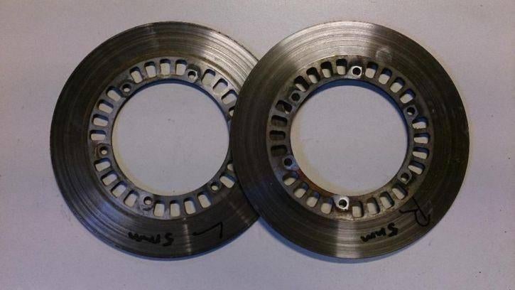 Yamaha XZ550 Remschijven XZ 550 Remschijf XJ Rem Schijf Voor, Ophalen of Verzenden