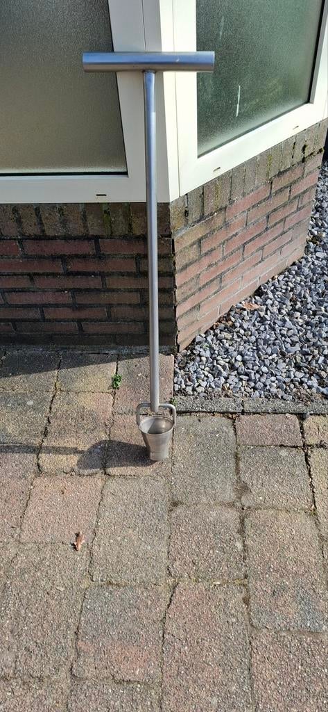 R.V.S. aardappelpootstok - Handig tuingereedschap, Ophalen, Gebruikt, Overige soorten, Onbekend