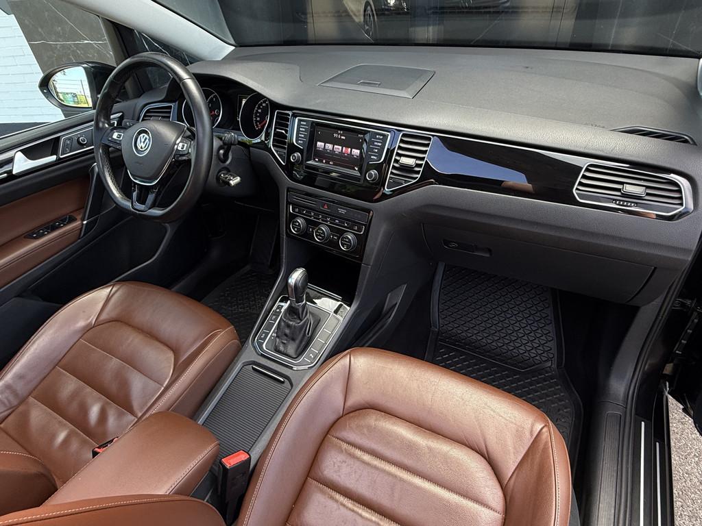 Volkswagen Golf Sportsvan 1.4 TSI Highline DSG Pano|Leer|Xen, Gebruikt, Huisgarantie, 4 cilinders, Met garantie (alle)