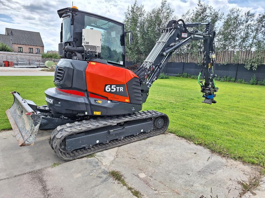 midi graafmachine, Ophalen of Verzenden, Graafmachine