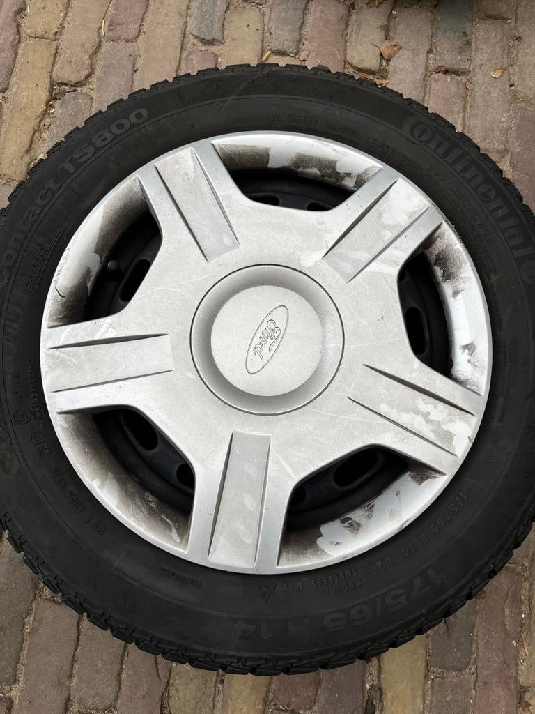 Velgen ford, Auto-onderdelen, Banden en Velgen, Ophalen, 14 inch, Velg(en), 175 mm