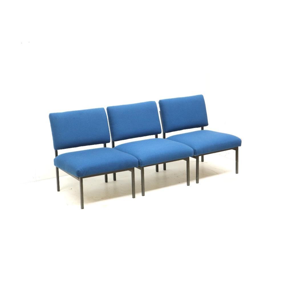 Vintage design modulaire bank jaren '60 70 design midcentury, Verzenden, Gebruikt, 75 tot 100 cm, Minder dan 150 cm