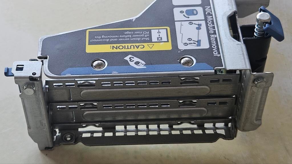 HPE ProLiant Riser Board 676406-001 (DL380/385 G8), Ophalen of Verzenden, Gebruikt