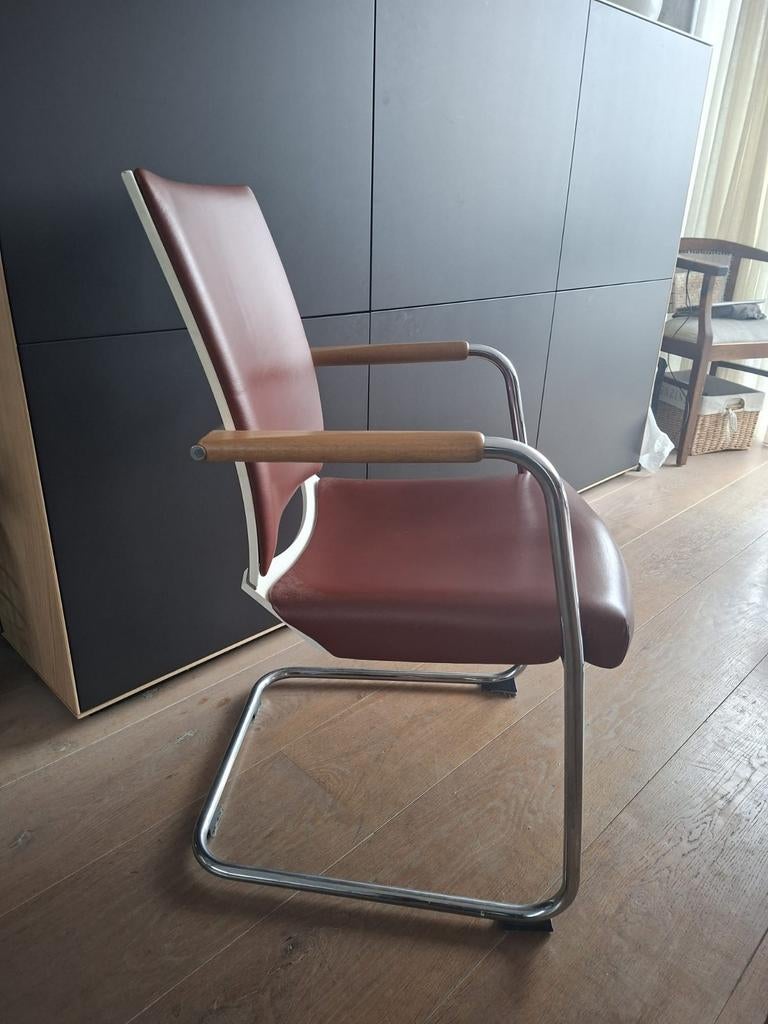 6 Vepa Apron vergaderstoelen, Ophalen