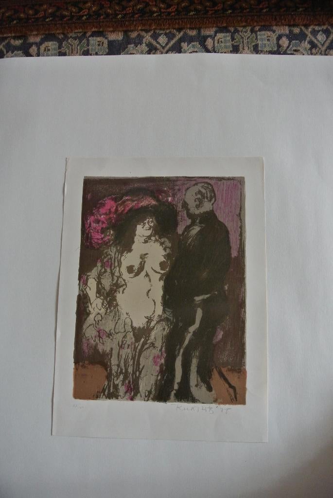 kurt lob litho de dans, Ophalen of Verzenden, Zo goed als nieuw