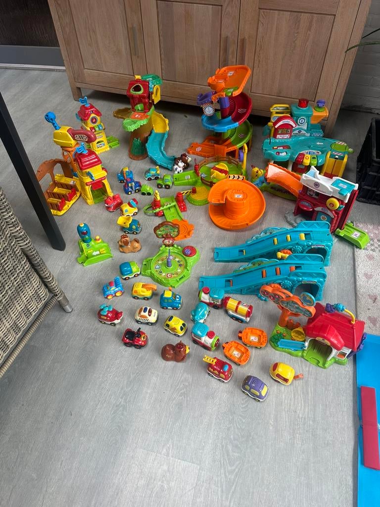 Grote partij zoef zoef, Ophalen, Zo goed als nieuw