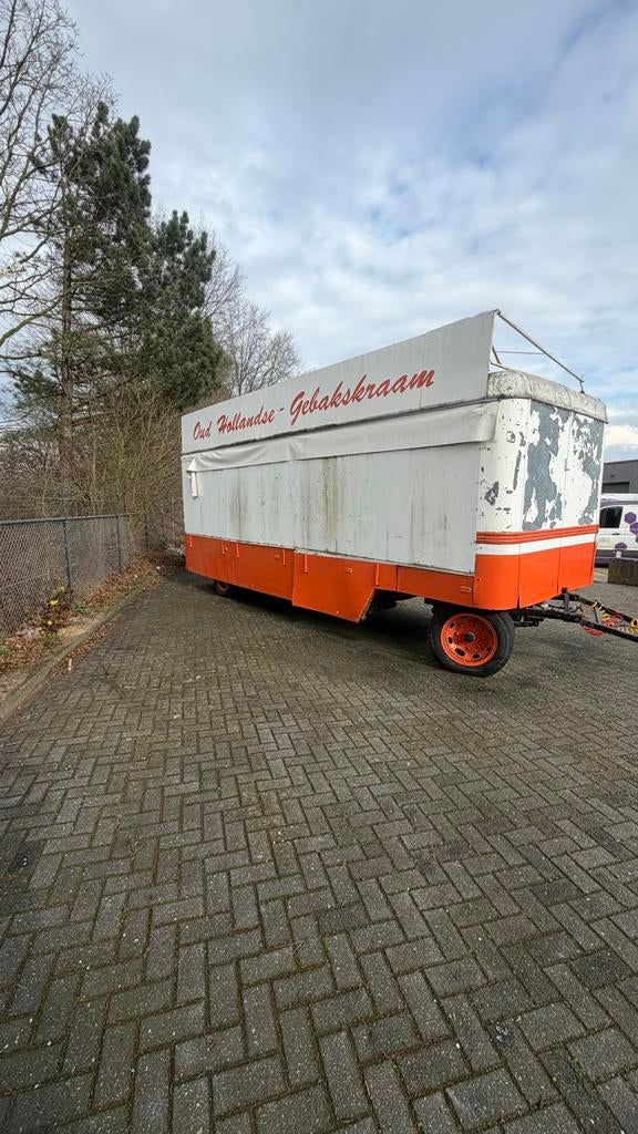 Oliebollenkraam / Gebakskraam - Opknapper, Ophalen of Verzenden