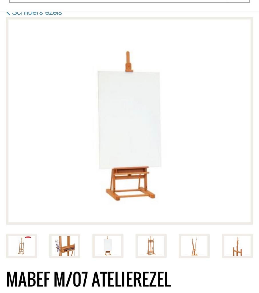 Schilders Ezel merk mabef, Ophalen of Verzenden, Zo goed als nieuw, Ezel