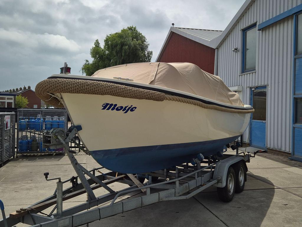 ruime sloep met solé mini 17 in zeer nette staat, -, Zo goed als nieuw, -, -