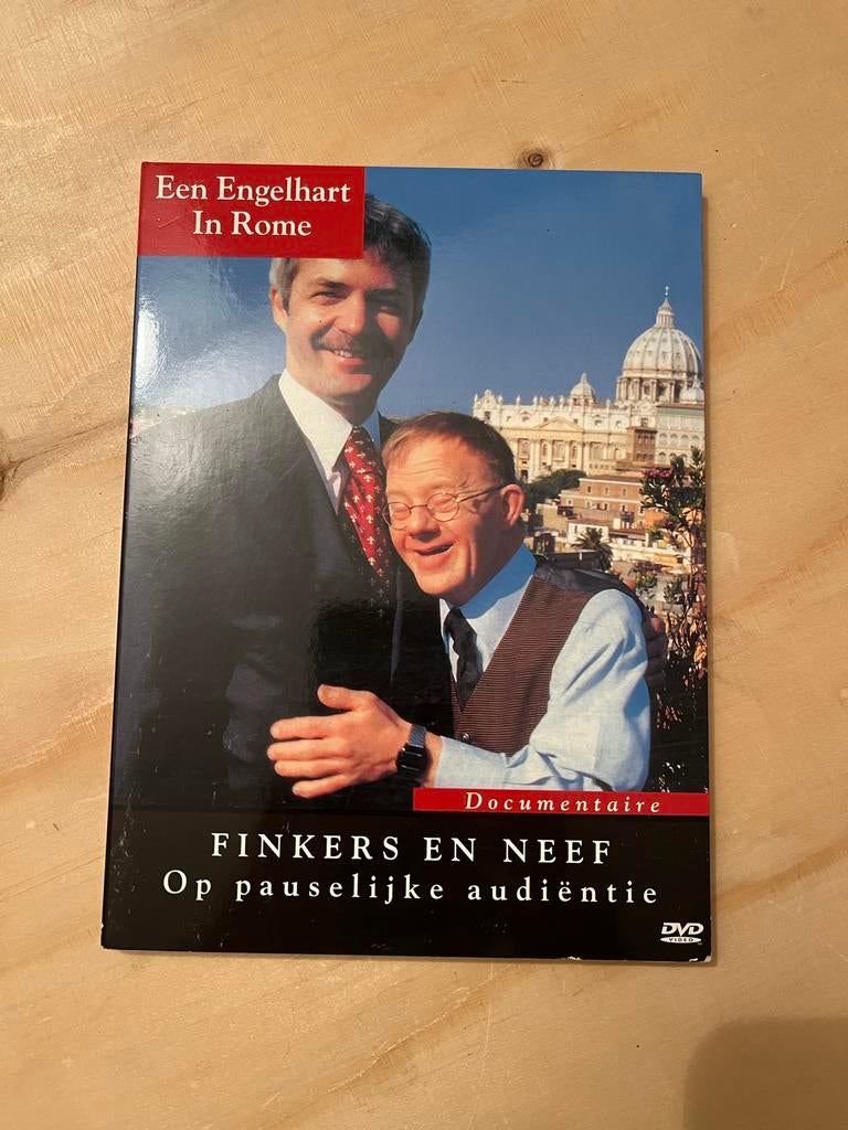 Finkers en Neef - Een Engelhart in Rome DVD, Alle leeftijden, Ophalen of Verzenden, Gebruikt, Overige genres