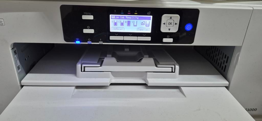 Sawgrass sg1000, Ophalen