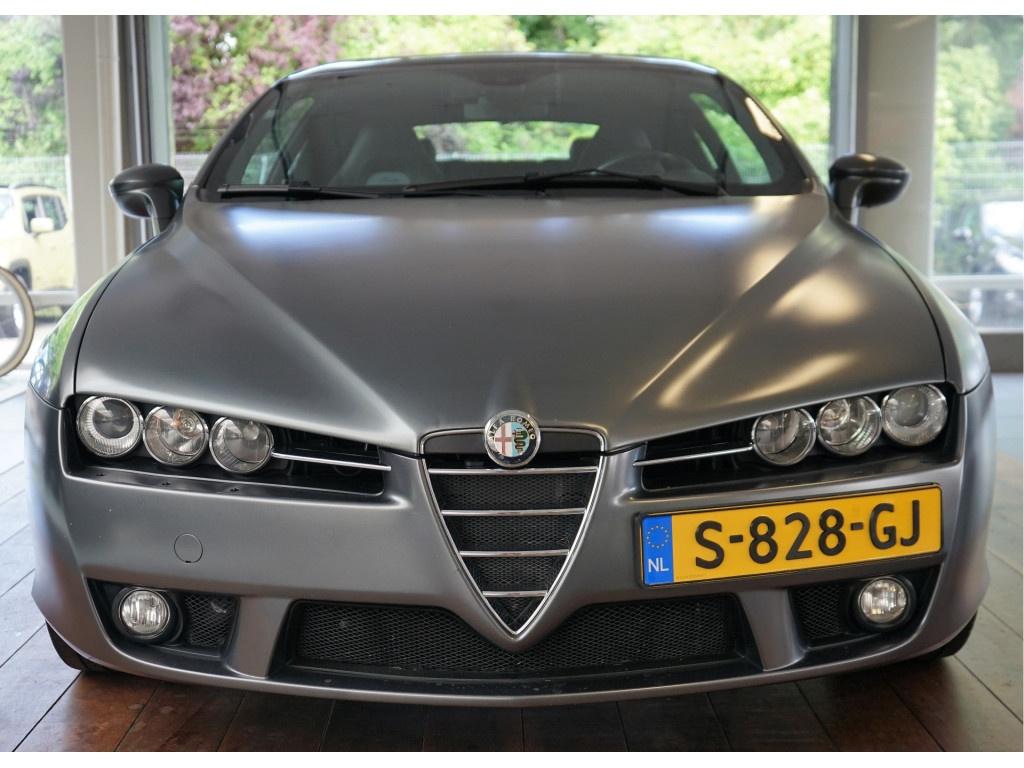 Alfa Romeo Brera 1750 TBI | Italia Indipendent | | Carbon af, Brera, Gebruikt, 4 cilinders, 4 stoelen