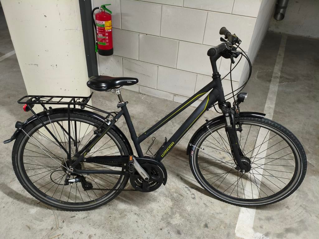 Sportieve damesfiets fiets Traveler, 28 inch, Zo goed als nieuw, Ophalen, Overige merken