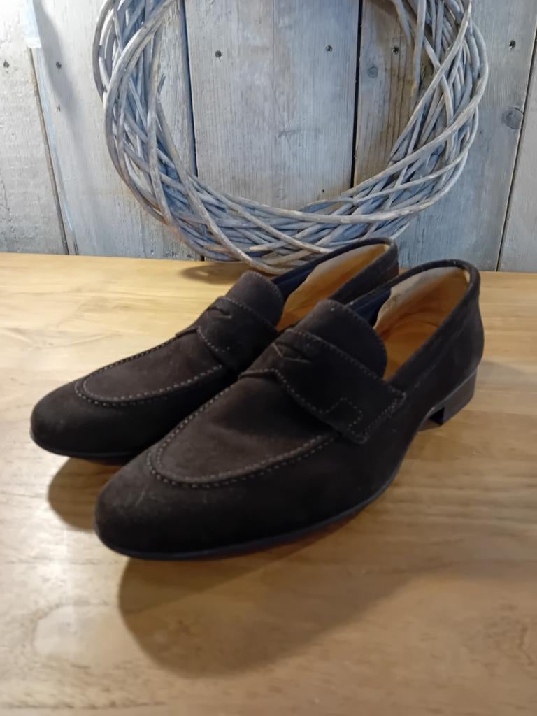 Daniel Kenneth loafers/instappers maat 40 in bruin, Ophalen of Verzenden
