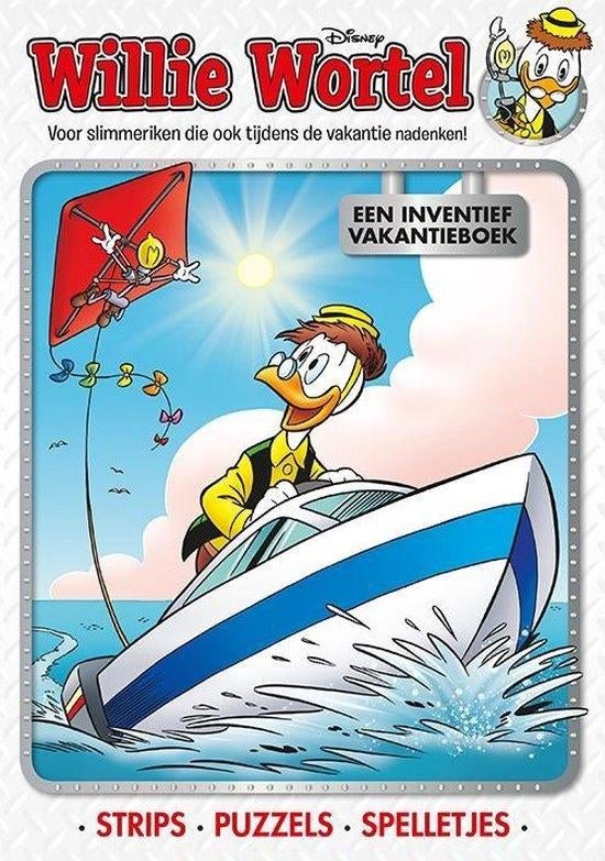 willie wortel donald duck vakantieboek 2019 NIEUW, Boeken, Eén stripboek, Nieuw, Ophalen of Verzenden, Donald Duck