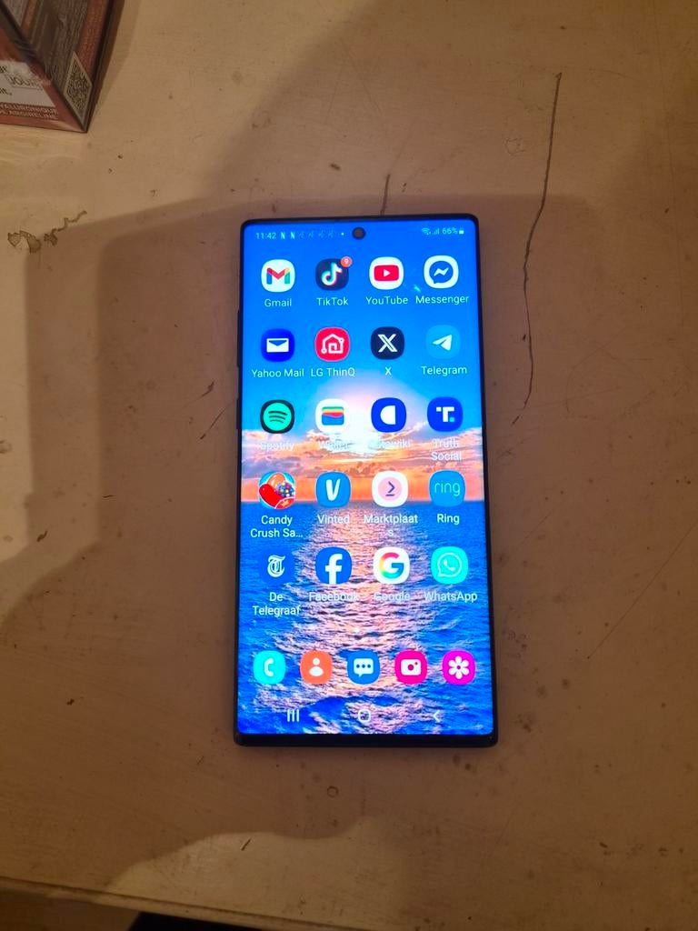 Samsung Galaxy Note 10+, 256 GB, Ophalen of Verzenden, Zwart, Galaxy Note 10