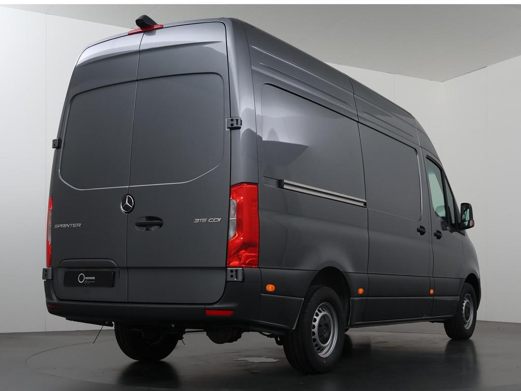 Mercedes-Benz Sprinter 315 CDI GB L2 RWD PRO, Automaat, 4 cilinders, 150 pk, Start-stop-systeem