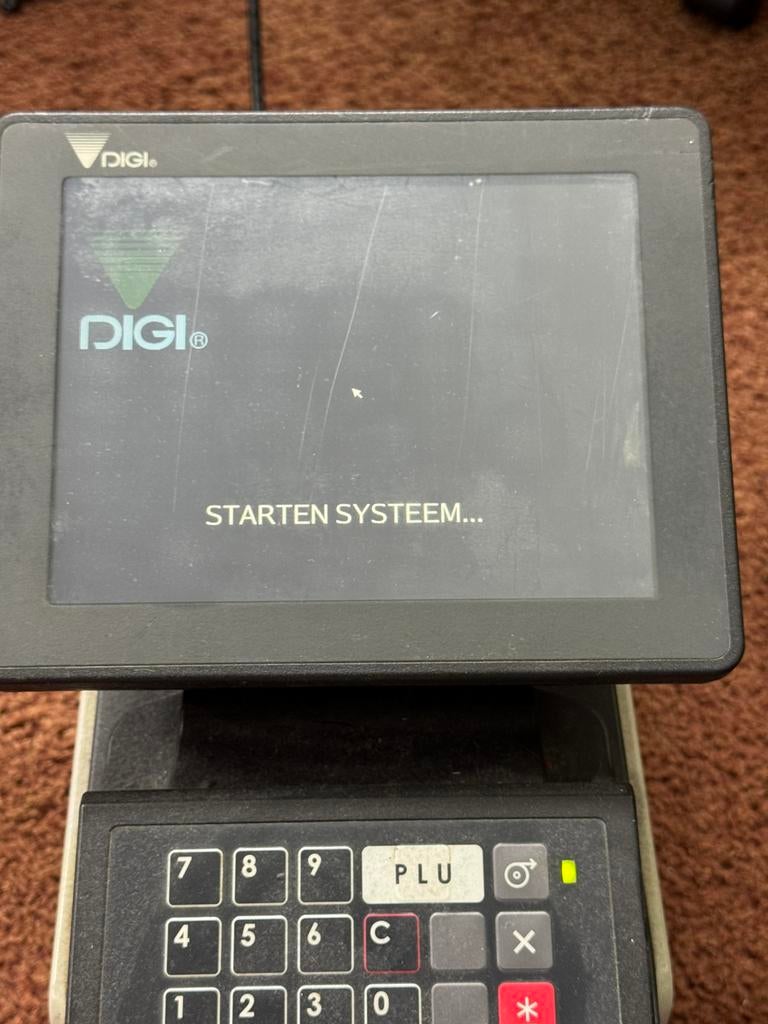 Digi DP-5000 etiketteermachine, Ophalen of Verzenden, Gebruikt, Etiket