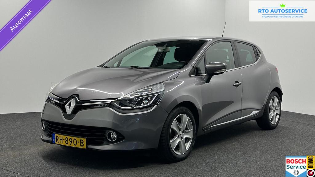 Renault Clio 1.2 Dynamique CAMERA CRUISE NAVIGATIE., Stof, Gebruikt, 4 cilinders, Met garantie (alle)