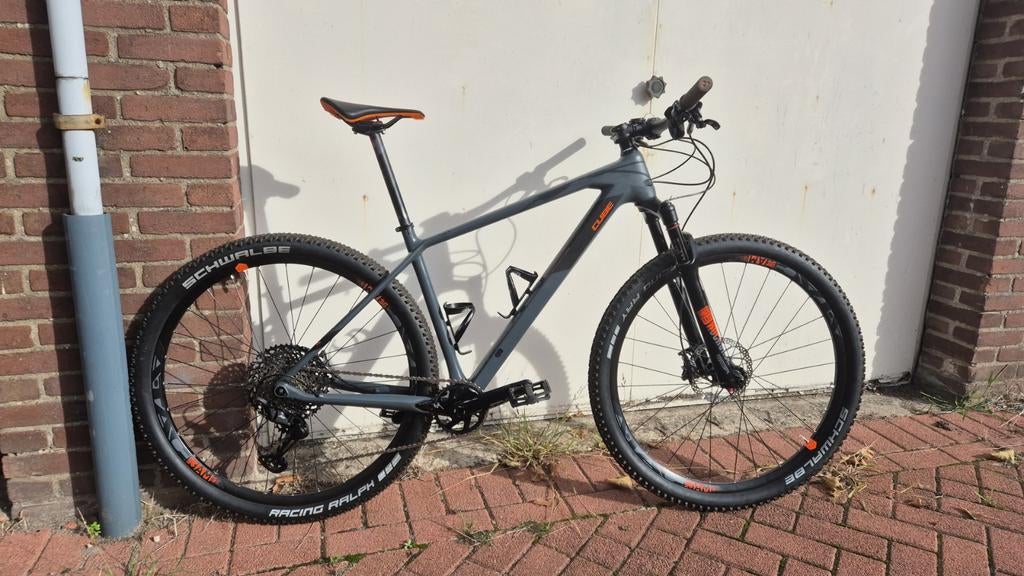 Cube Reaction C:62 Race 2020, Fietsen en Brommers, Fietsen | Mountainbikes en ATB, Ophalen, Gebruikt, Overige merken