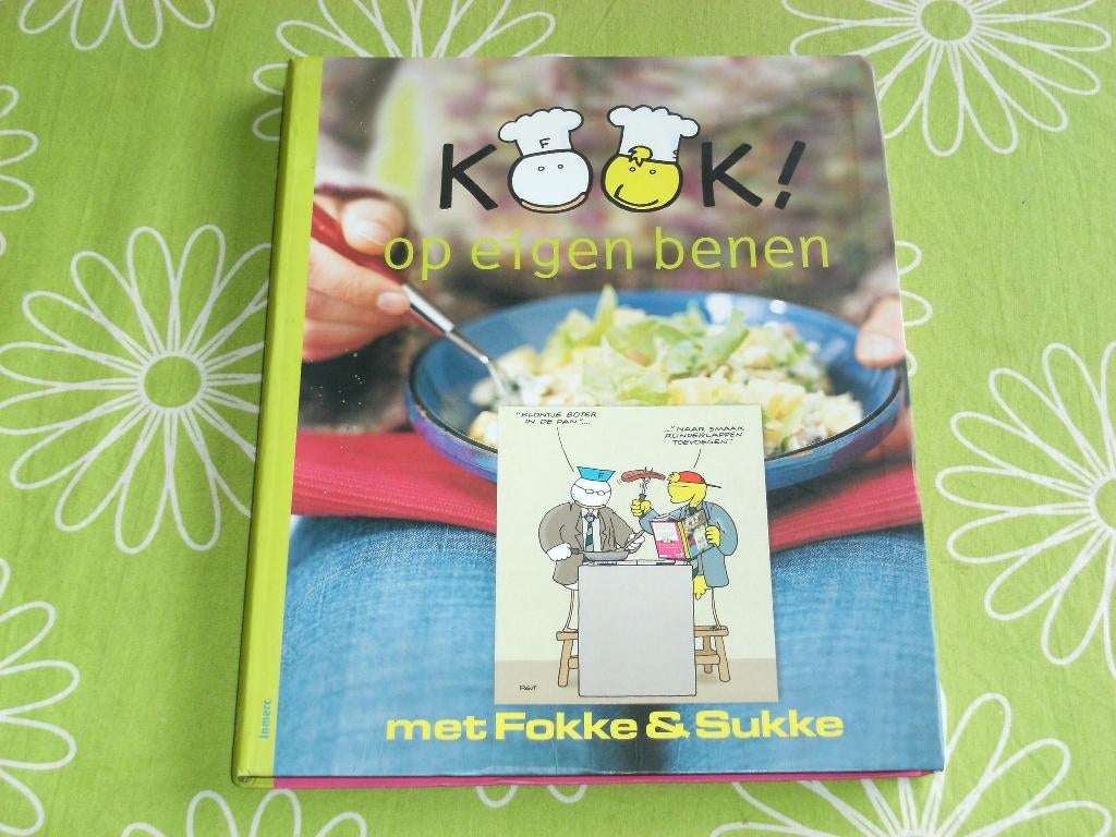 Kook op eigen benen met Fokke en Sukke, Ophalen of Verzenden, Zo goed als nieuw, Nederland en België, Hoofdgerechten