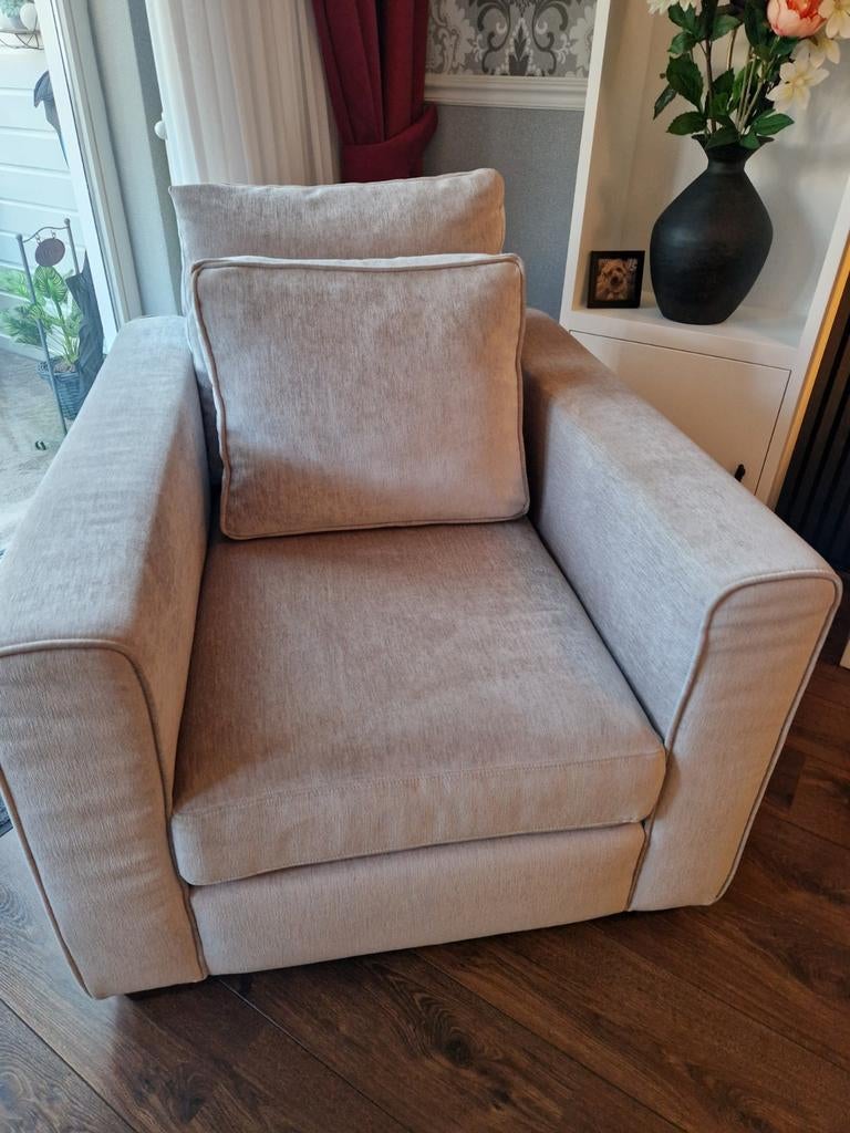 Fauteuil, Huis en Inrichting, Fauteuils, Ophalen, Zo goed als nieuw, 75 tot 100 cm, 50 tot 75 cm