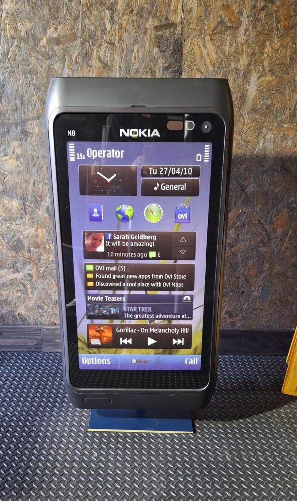 reclame / display nokia, Ophalen, Reclamebord